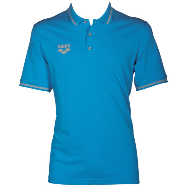 Unisex Teamline Short Sleeve Polo Shirt