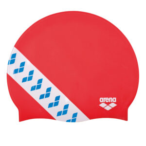 Icons Team Stripe Swim Cap